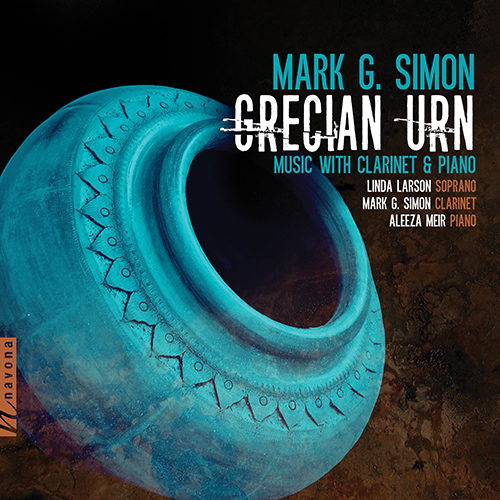 Imagen de apoyo de  SIMON, M.G.: Ode on a Grecian Urn / Anniversary Sonata / Un Buen Piola Porteño (L. Larson, M.G. Simon, A. Meir)