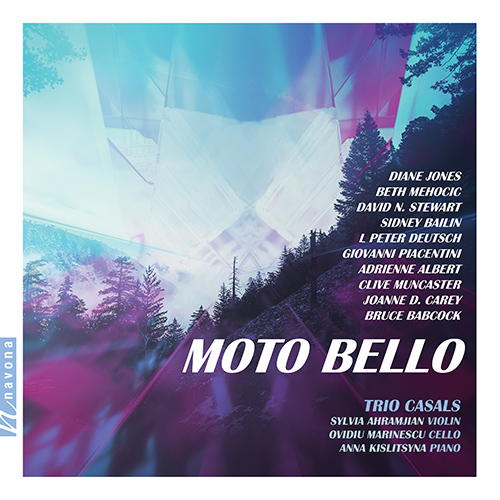 Imagen de apoyo de  Chamber Music (Contemporary) - JONES, D. / MEHOCIC, B. / STEWART, D.N. / BAILIN, S. (Moto Bello) (Trio Casals)