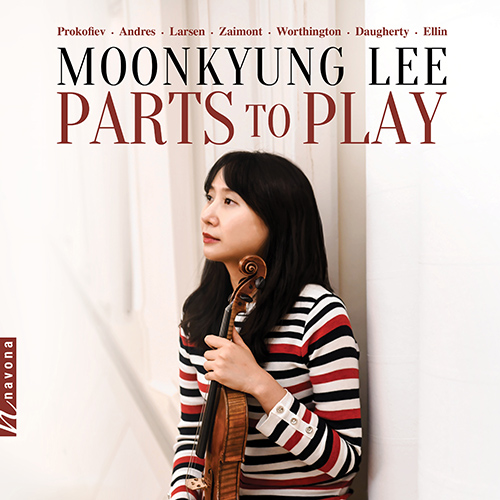 Imagen de apoyo de  Violin Music - PROKOFIEV, S. / ANDRES, T. / LARSEN, L. / WORTHINGTON, R. / DAUGHERTY, M. / ELLIN, B. (Parts to Play) (Moonkyung Lee, M. Locker)