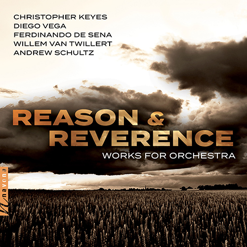 Imagen de apoyo de  Orchestral Music - KEYES, C. / VEGA, D. / DESENA, F. / VAN TWILLERT, W. / SCHULTZ, A. (Reason and Reverence) (Kaucka, Moravian Philharmonic, Vronský)