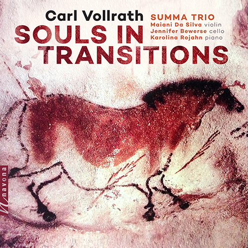 Imagen de apoyo de  VOLLRATH, C.: Buddha of the Future / The Secrets of the Magdalenian Caves / Tombs of Ancient Times (Souls in Transitions) (Summa Trio)