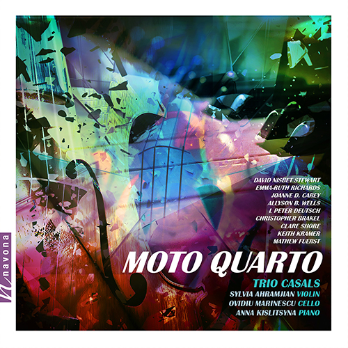 Imagen de apoyo de  Chamber Music (Piano Trio) - STEWART, D.N. / RICHARDS, E.-R. / CAREY, J.D. / WELLS, A.B. / SHORE, C. / KRAMER, K. (Moto Quarto) (Trio Casals)