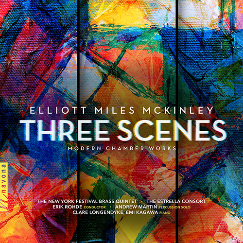 Imagen de apoyo de  MCKINLEY, E.M.: 6 Movements for Brass Quintet / Aria / 4 Grooves (Three Scenes) (New York Festival Brass Quintet, Estrella Consort, Rohde)