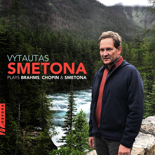 Imagen de apoyo de  Piano Recital: Smetona, Vytautas - BRAHMS, J. / CHOPIN, F. / SMETONA, V.