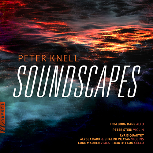 Imagen de apoyo de  KNELL, P.: Canciones de Agua / Seven Last Words / String Quartet No. 2 (Soundscapes) (Danz, Stein, Lyris Quartet)
