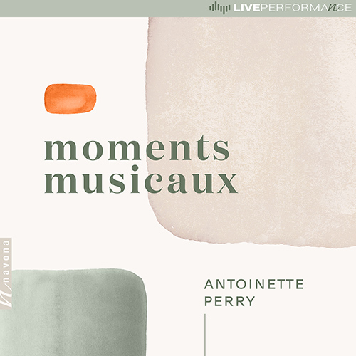 Imagen de apoyo de  Piano Recital: Perry, Antoinette - GOTTSCHALK, L.M. / RACHMANINOV, S. / SCHUBERT, F. / SCHUMANN, R. (Moments Musicaux)