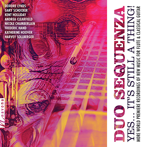 Imagen de apoyo de  Flute and Piano Recital: Duo Sequenza - LYNDS, D. / SCHOCKER, G. / HOLLIDAY, K. / CLEARFIELD, A. (Yes … It's Still a Thing!)