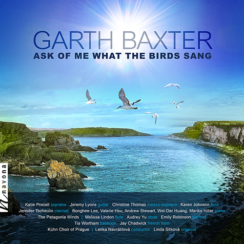 Imagen de apoyo de  BAXTER, G.: Jagged Path (A) / A Parting Glass / Flirt / Songs Without Words in Miniature (Ask of Me What the Birds Sang) (Procell, J. Lyons, Hiller)