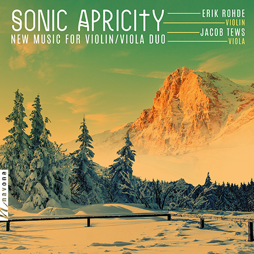 Imagen de apoyo de  New Music for Violin and Viola Duo - FOUMAI, M.-T. / MCKINLEY, E.M. / SZŐNYI, E. / THOMAS, A.R. / WALCZAK, C. (Sonic Apricity)