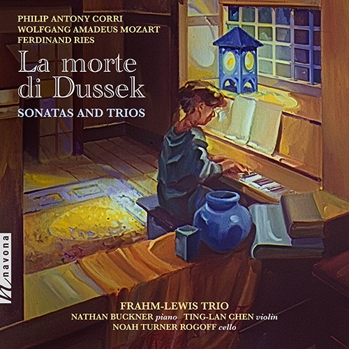 Imagen de apoyo de  Sonatas and Trios - CORRI, P.A. / MOZART, W.A. / RIES, F. (La Morte di Dussek) (Frahm-Lewis Trio)