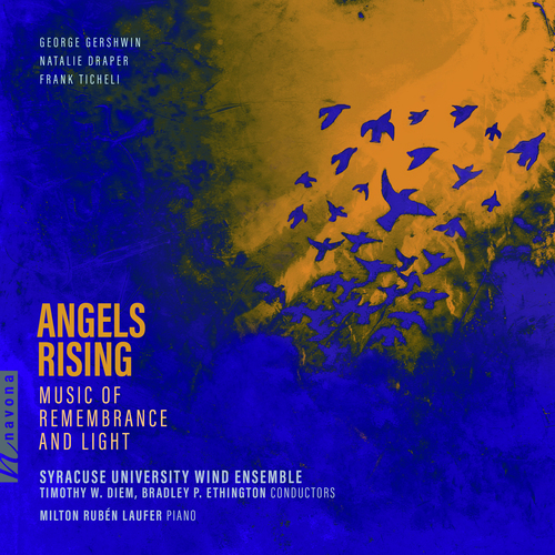 Imagen de apoyo de  SYRACUSE UNIVERSITY WIND ENSEMBLE: Angels Rising - Music of Remembrance and Light