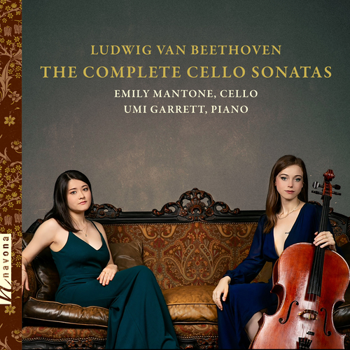 Imagen de apoyo de  BEETHOVEN, L. van: Cello Sonatas (Complete) (Mantone, Garrett)