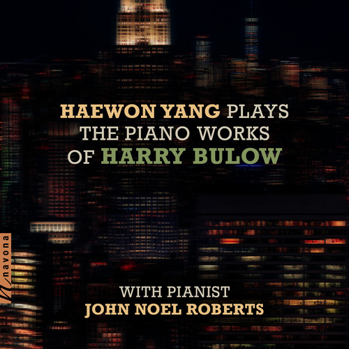 Imagen de apoyo de  BULOW, H.: Piano Works (Haewon Yang, Roberts)