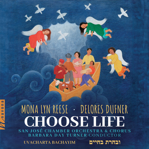 Imagen de apoyo de  REESE, M.L.: Choose Life: Uvacharta Bachayim (San José Chamber Chorus and Orchestra, Turner)