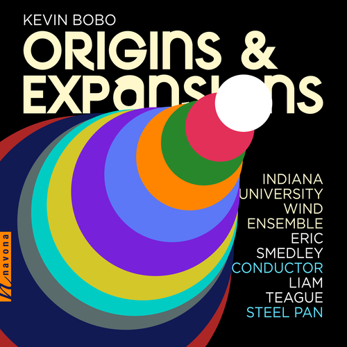 Imagen de apoyo de  BOBO, K.: Origins and Expansions (Indiana University Wind Ensemble, Teague, Smedley)
