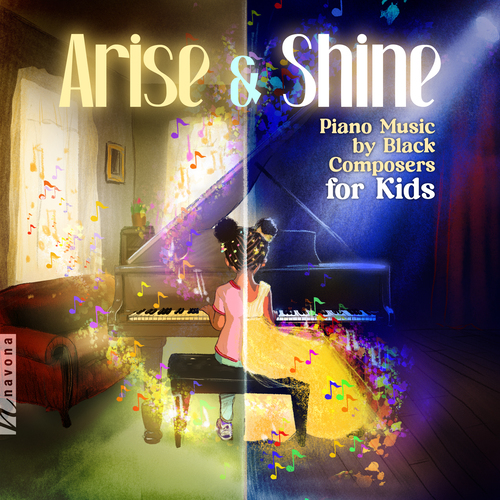 Imagen de apoyo de  Piano Music - CAPERS, V. / CLAIBORNE, L. / PRICE, F.B. / RUSSELL, O. (Arise and Shine - Black Composers for Kids) (Cann, Claiborne, Corley, McCain)