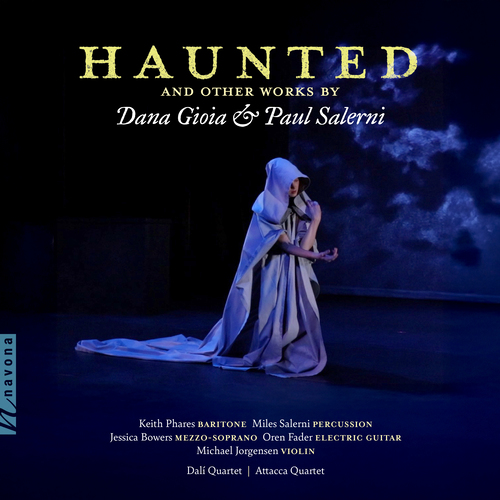 Imagen de apoyo de  SALERNI, P.: Haunted / Film Noir / Prayer at Winter Solstice (Bowers, Phares, Fader, Salerni, Jorgensen, Dali Quartet, Attacca Quartet)