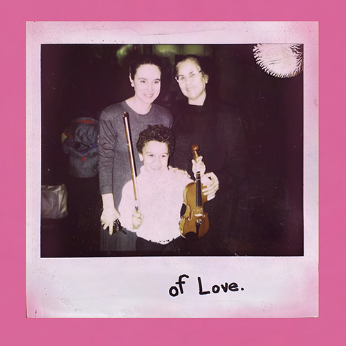 Imagen de apoyo de  STEWART, C.: Violin Music (of Love.) (C. Stewart)