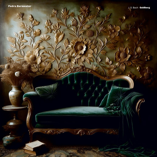 Imagen de apoyo de  BACH, J.S.: Goldberg Variations, BWV 988 (Burmester)