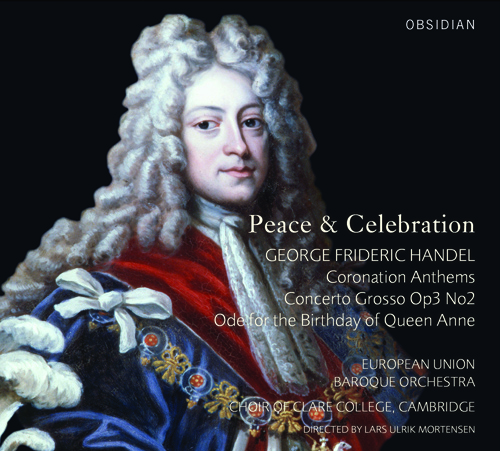 Imagen de apoyo de  HANDEL, G.F.: Coronation Anthems / Concerto Grosso, Op. 3, No. 2 / Ode for the Birthday of Queen Anne (Peace and Celebration) (Mortensen)