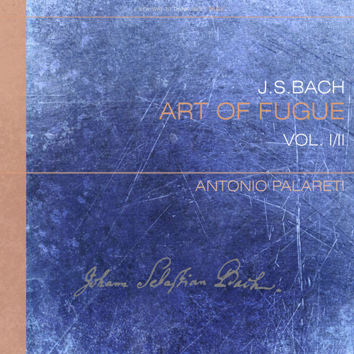 Imagen de apoyo de  BACH, J.S.: Kunst der Fuge (Die), Vol. 1 (Palareti)