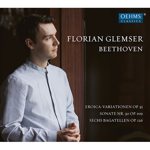 Imagen de apoyo de  BEETHOVEN, L. van: Eroica Variations / Piano Sonata No. 30 / 6 Bagatelles, Op. 126 (F. Glemser)