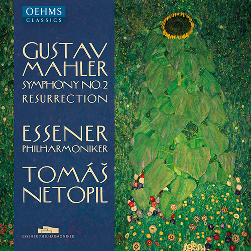 Imagen de apoyo de  MAHLER, G.: Symphony No. 2, "Resurrection" (G. Montanari, B. Ranch, Prague Philharmonic Chorus, Essen Philharmonic, T. Netopil)
