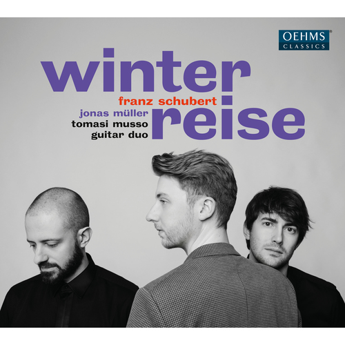 Imagen de apoyo de  SCHUBERT, F.: Winterreise (arr. for voice and 2 guitars) (J. Müller, Tomasi-Musso Guitar Duo)