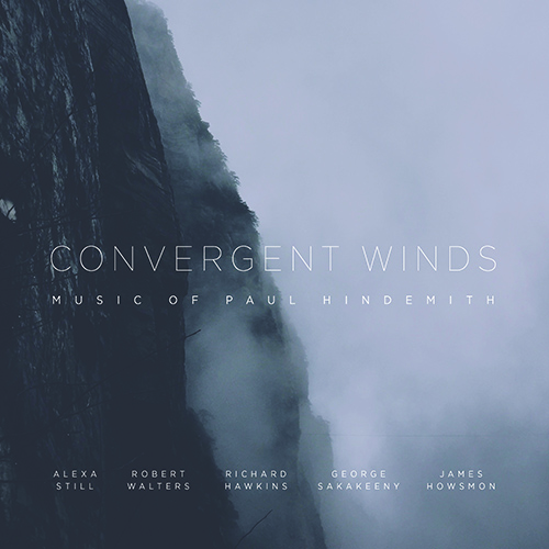 Imagen de apoyo de  HINDEMITH, P.: Sonatas / Echo (Convergent Winds) (A. Still, R. Walters, R. Hawkins, Sakakeeny, Howsmon)