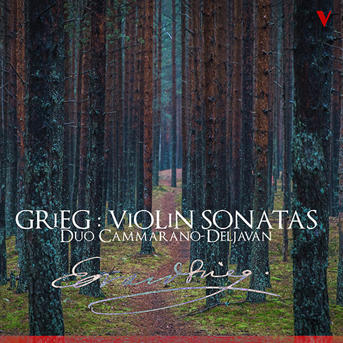 Imagen de apoyo de  GRIEG, E.: Violin Sonatas Nos. 1-3 (Duo Cammarano-Deljavan)