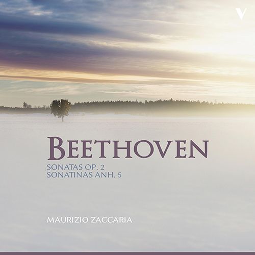 Imagen de apoyo de  BEETHOVEN, L. van: Piano Sonatas Nos. 1-3 / Piano Sonatinas, Anh. 5, Nos. 1 and 2 (M. Zaccaria)