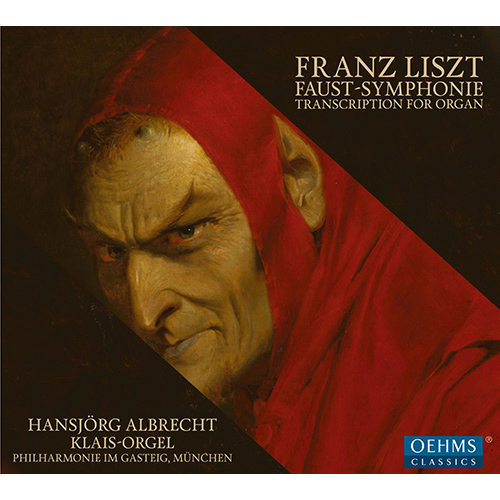 Imagen de apoyo de  LISZT, F.: Faust-Symphonie (Eine) (1854 version) (arr. H. Albrecht for organ) (H. Albrecht)