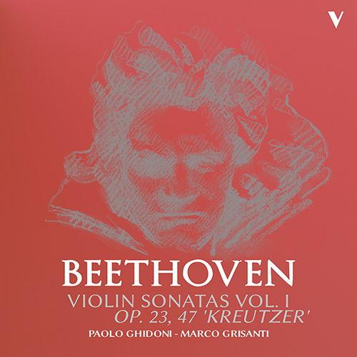 Imagen de apoyo de  BEETHOVEN, L. van: Violin Sonatas Nos. 4 and 9, "Kreutzer" (Ghidoni, Grisanti)