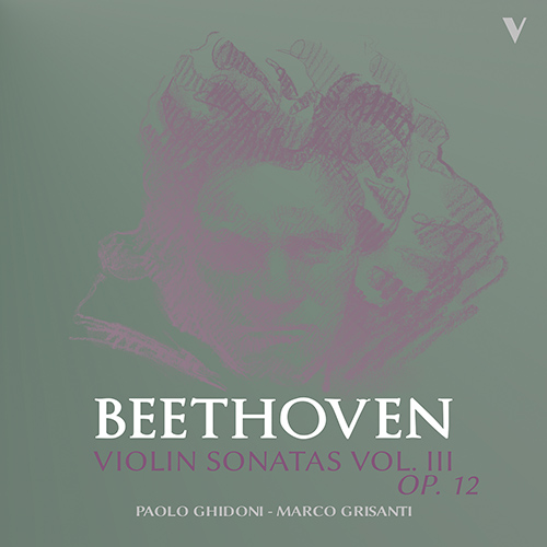 Imagen de apoyo de  BEETHOVEN, L. van: Violin Sonatas, Vol. 3 - Op. 12, Nos. 1, 2, 3 (Ghidoni, Grisanti)
