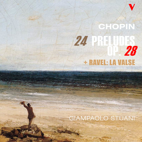 Imagen de apoyo de  CHOPIN, F.: 24 Preludes / RAVEL, M.: La valse (version for piano) (Stuani)