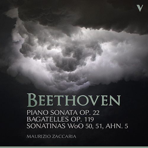 Imagen de apoyo de  BEETHOVEN, L. van: Piano Music (M. Zaccaria)