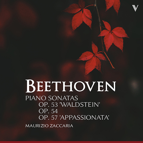 Imagen de apoyo de  BEETHOVEN, L. van: Piano Sonatas Nos. 21, "Waldstein", 22 and 23, "Appassionata" (M. Zaccaria)
