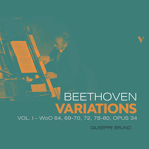 Imagen de apoyo de  BEETHOVEN, L. van: Variations, Vol. 1 - WoO 64, 69, 70, 72, 78-80, Op. 34 (G. Bruno)
