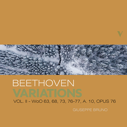 Imagen de apoyo de  BEETHOVEN, L. van: Variations, Vol. 2 (G. Bruno)