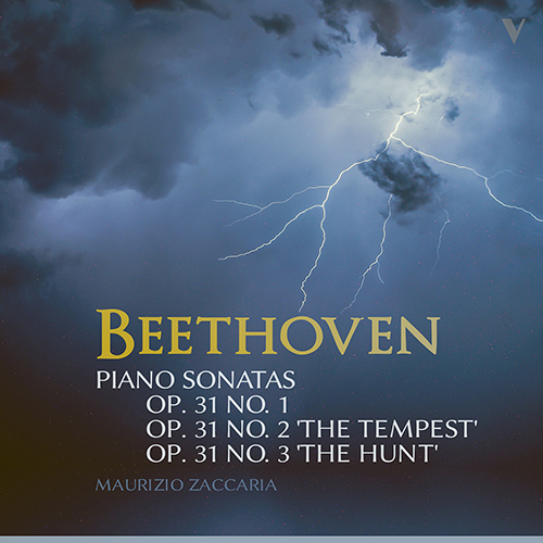 Imagen de apoyo de  BEETHOVEN, L. van: Piano Sonatas Nos. 16, 17, "Tempest", 18, "La Chasse" (M. Zaccaria)