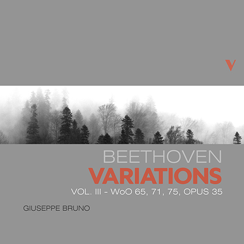 Imagen de apoyo de  BEETHOVEN, L. van: Variations, Vol. 3 (G. Bruno)
