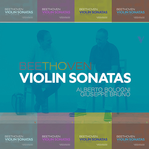 Imagen de apoyo de  BEETHOVEN, L. van: Violin Sonatas (Complete) (A. Bologni, G. Bruno)