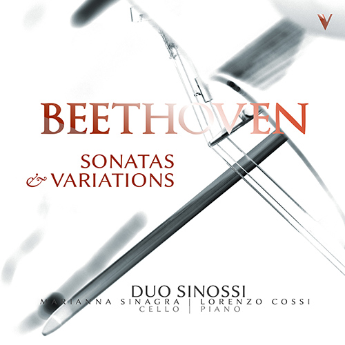 Imagen de apoyo de  BEETHOVEN, L. van: Cello Sonatas / Variations (Complete) (Duo Sinossi)