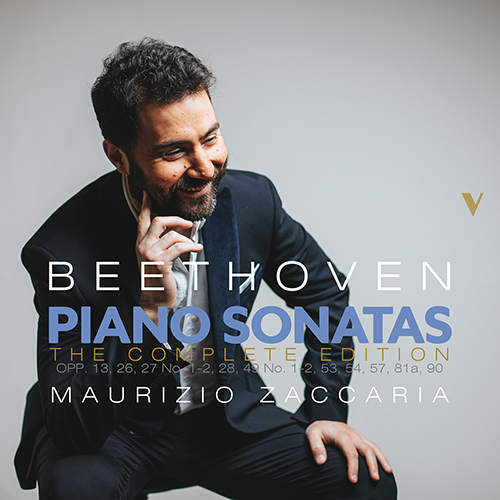 Imagen de apoyo de  BEETHOVEN, L. van: Piano Sonatas (Complete), Vol. 1 - Opp. 13, 27, 26, 28, 49, 53, 54, 57, 81a, 90 (Zaccaria)