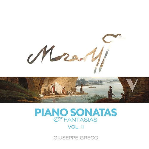 Imagen de apoyo de  MOZART, W.A.: Piano Sonatas and Fantasias, Vol. 2 - Nos. 6-9 (Greco)