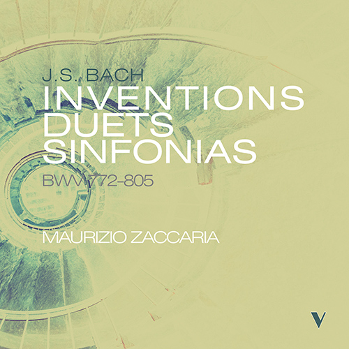 Imagen de apoyo de  BACH, J.S.: Inventions, Sinfonias and Duets - BWV 772-805 (Zaccaria)