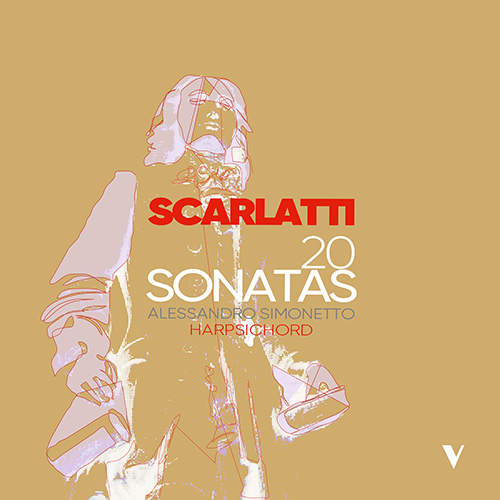 Imagen de apoyo de  SCARLATTI, D.: 20 Keyboard Sonatas (Simonetto)