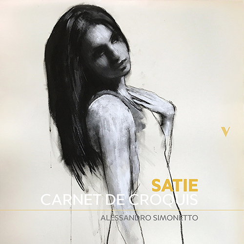 Imagen de apoyo de  SATIE, E.: 21 Carnet d'esquisses et de croquis (excerpts) (Simonetto)