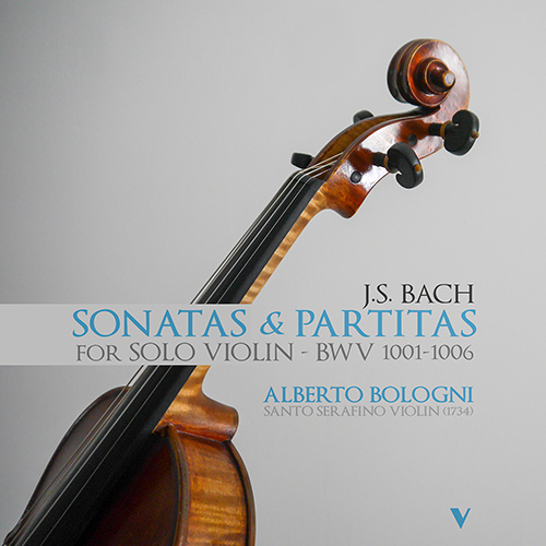 Imagen de apoyo de  BACH, J.S.: Sonatas and Partitas for Solo Violin, BWV 1001-1006 (Bologni)