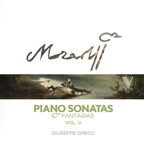 Imagen de apoyo de  MOZART, W.A.: Piano Sonatas and Fantasias, Vol. 5 - Nos. 15-18 (Greco)